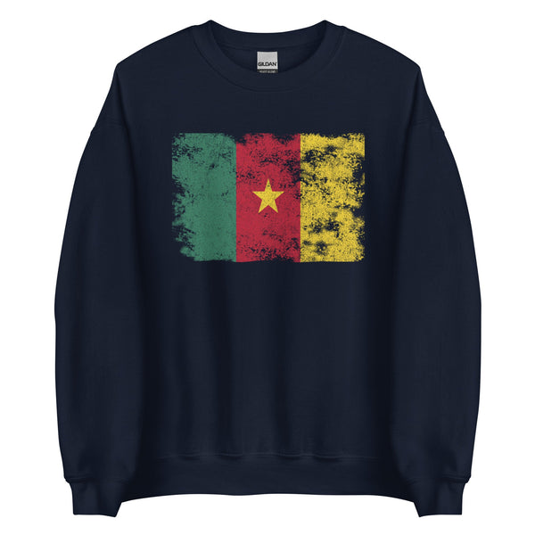 Cameroon Flag Sweatshirt