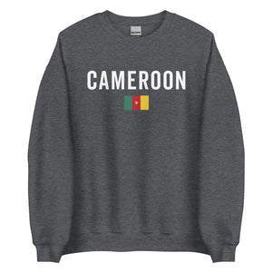 Cameroon Flag Sweatshirt