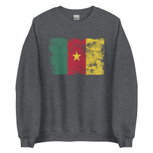 Cameroon Flag Sweatshirt