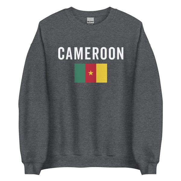 Cameroon Flag Sweatshirt