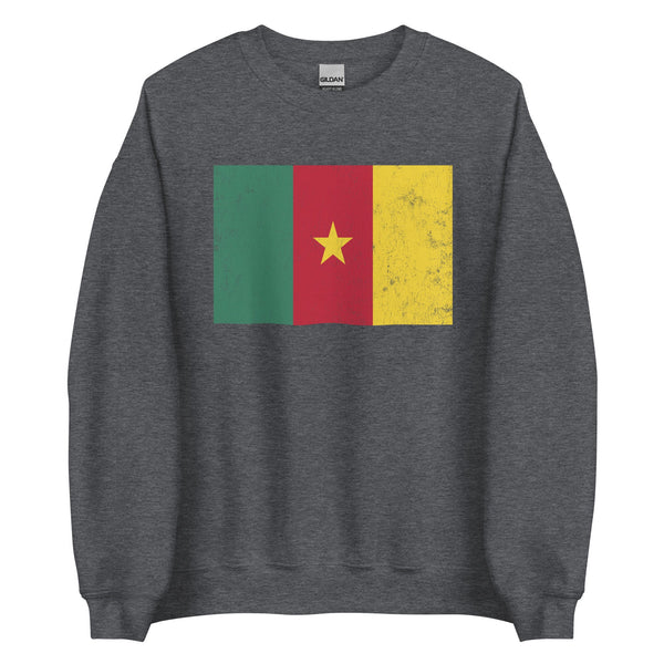 Cameroon Flag Sweatshirt