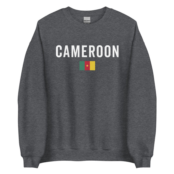 Cameroon Flag Sweatshirt