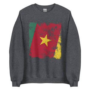 Cameroon Flag Sweatshirt