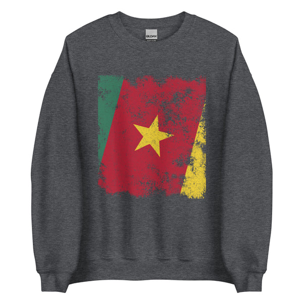 Cameroon Flag Sweatshirt