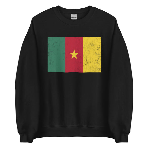 Cameroon Flag Sweatshirt