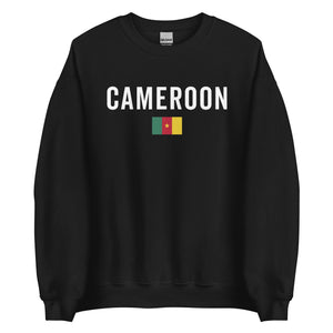 Cameroon Flag Sweatshirt