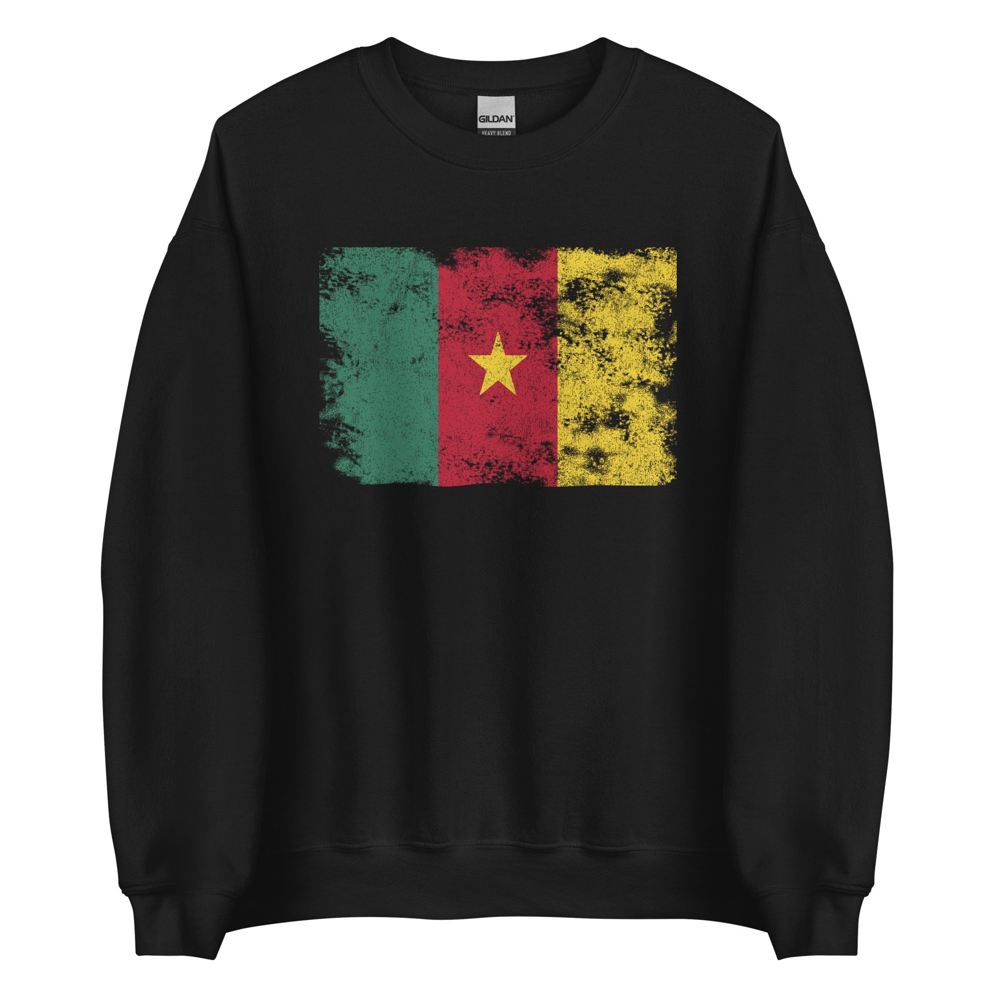 Cameroon Flag Sweatshirt