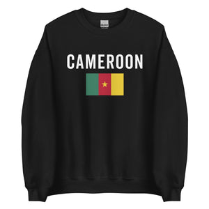 Cameroon Flag Sweatshirt