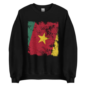 Cameroon Flag Sweatshirt