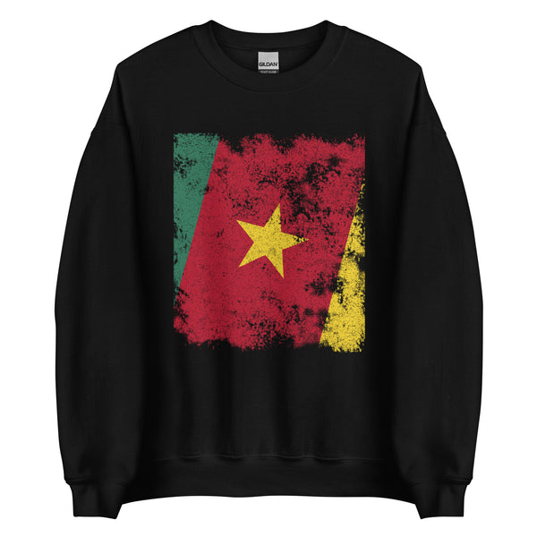 Cameroon Flag Sweatshirt