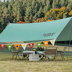 Camping Flags - Pennant Bunting Banner