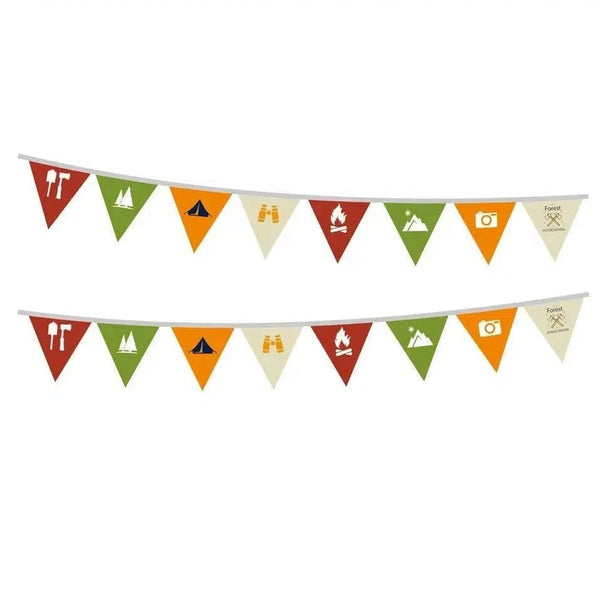 Camping Flags - Pennant Bunting Banner