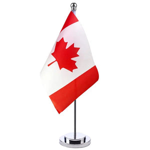 Canada Desk Flag - Small Office Table Flag