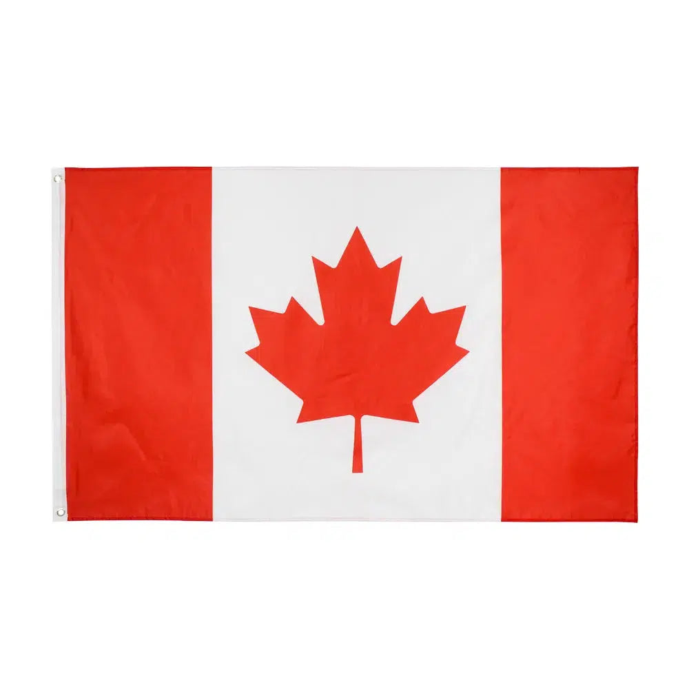 Canada Flag - 90x150cm(3x5ft) - 60x90cm(2x3ft)