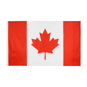 Canada Flag - 90x150cm(3x5ft) - 60x90cm(2x3ft)