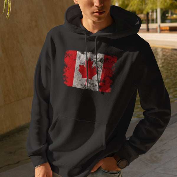 Canada Flag Hoodie