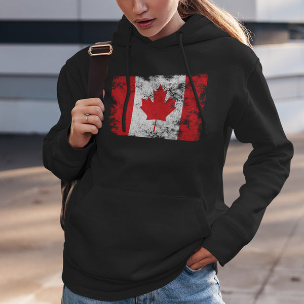 Canada Flag Hoodie