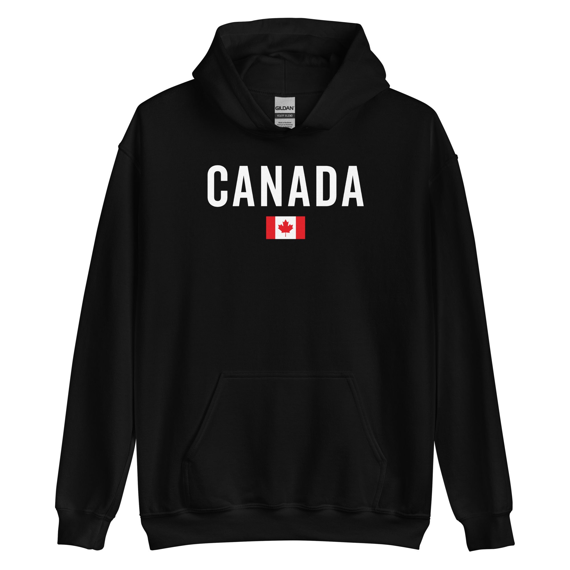 Canada Flag Hoodie