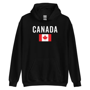 Canada Flag Hoodie