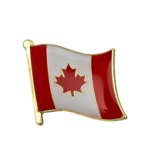 Canada Flag Lapel Pin - Enamel Pin Flag