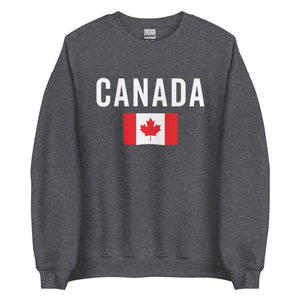 Canada Flag Sweatshirt