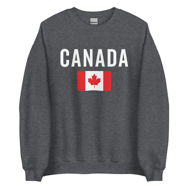 Canada Flag Sweatshirt