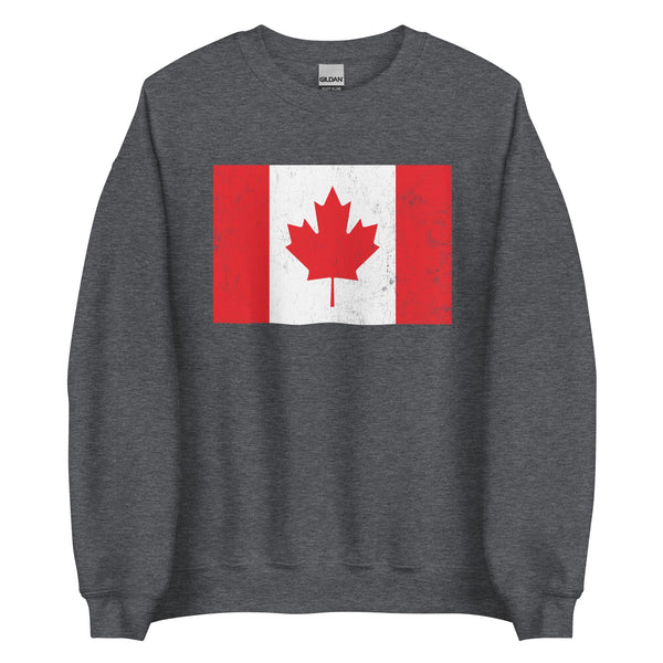 Canada Flag Sweatshirt