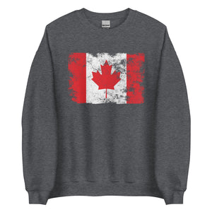 Canada Flag Sweatshirt