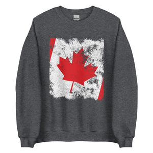 Canada Flag Sweatshirt
