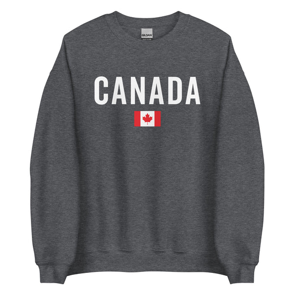 Canada Flag Sweatshirt