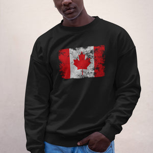 Canada Flag Sweatshirt