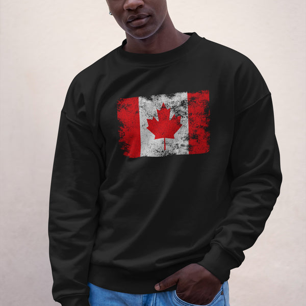 Canada Flag Sweatshirt