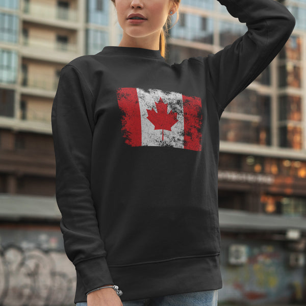 Canada Flag Sweatshirt