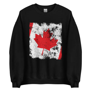 Canada Flag Sweatshirt