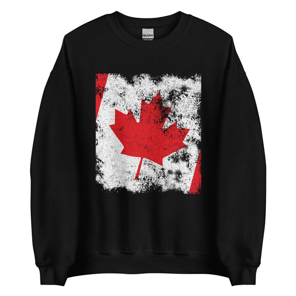 Canada Flag Sweatshirt