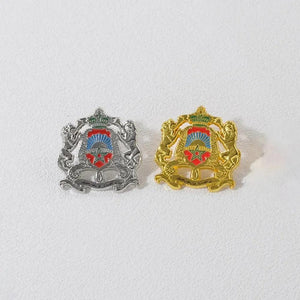Canada and Morocco Flag Lapel Pin - Enamel Pin Flag