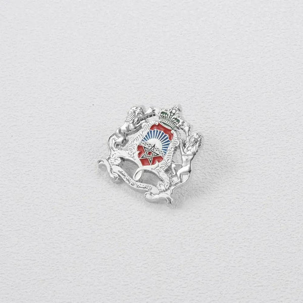 Canada and Morocco Flag Lapel Pin - Enamel Pin Flag