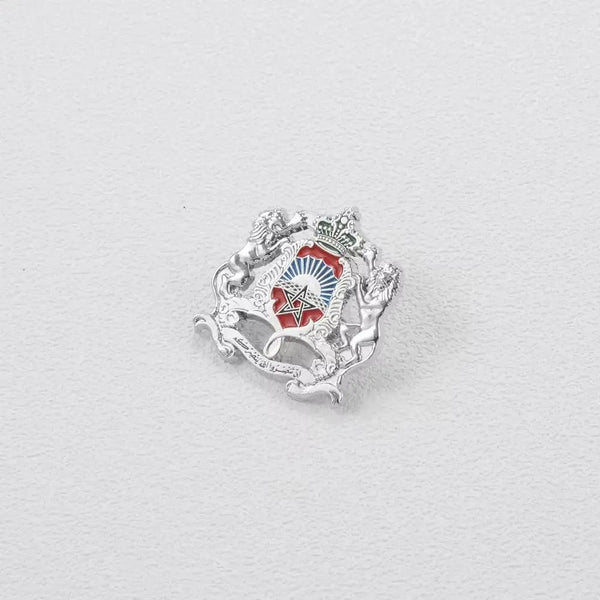 Canada and Morocco Flag Lapel Pin - Enamel Pin Flag