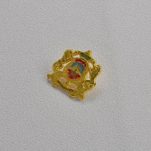 Canada and Morocco Flag Lapel Pin - Enamel Pin Flag