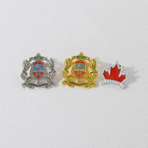 Canada and Morocco Flag Lapel Pin - Enamel Pin Flag