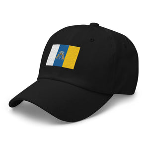 Canary Islands Flag Cap - Adjustable Embroidered Dad Hat