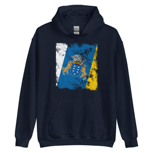 Canary Islands Flag Hoodie