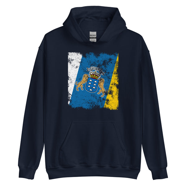 Canary Islands Flag Hoodie