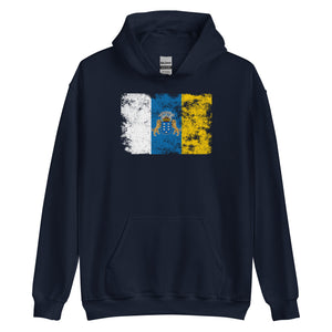 Canary Islands Flag Hoodie