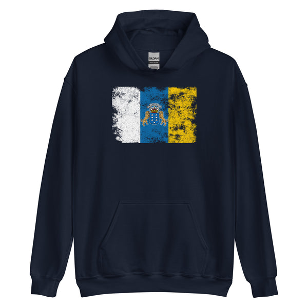 Canary Islands Flag Hoodie