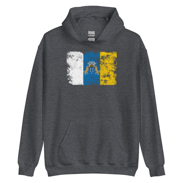 Canary Islands Flag Hoodie