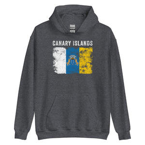 Canary Islands Flag Hoodie