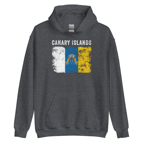 Canary Islands Flag Hoodie