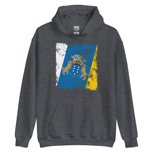 Canary Islands Flag Hoodie