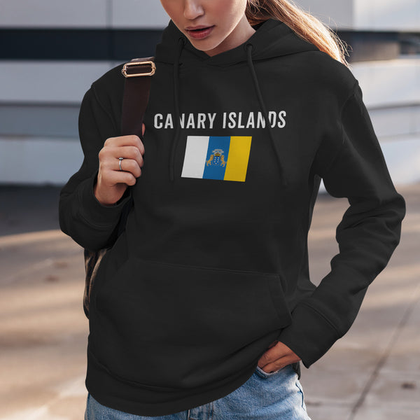 Canary Islands Flag Hoodie